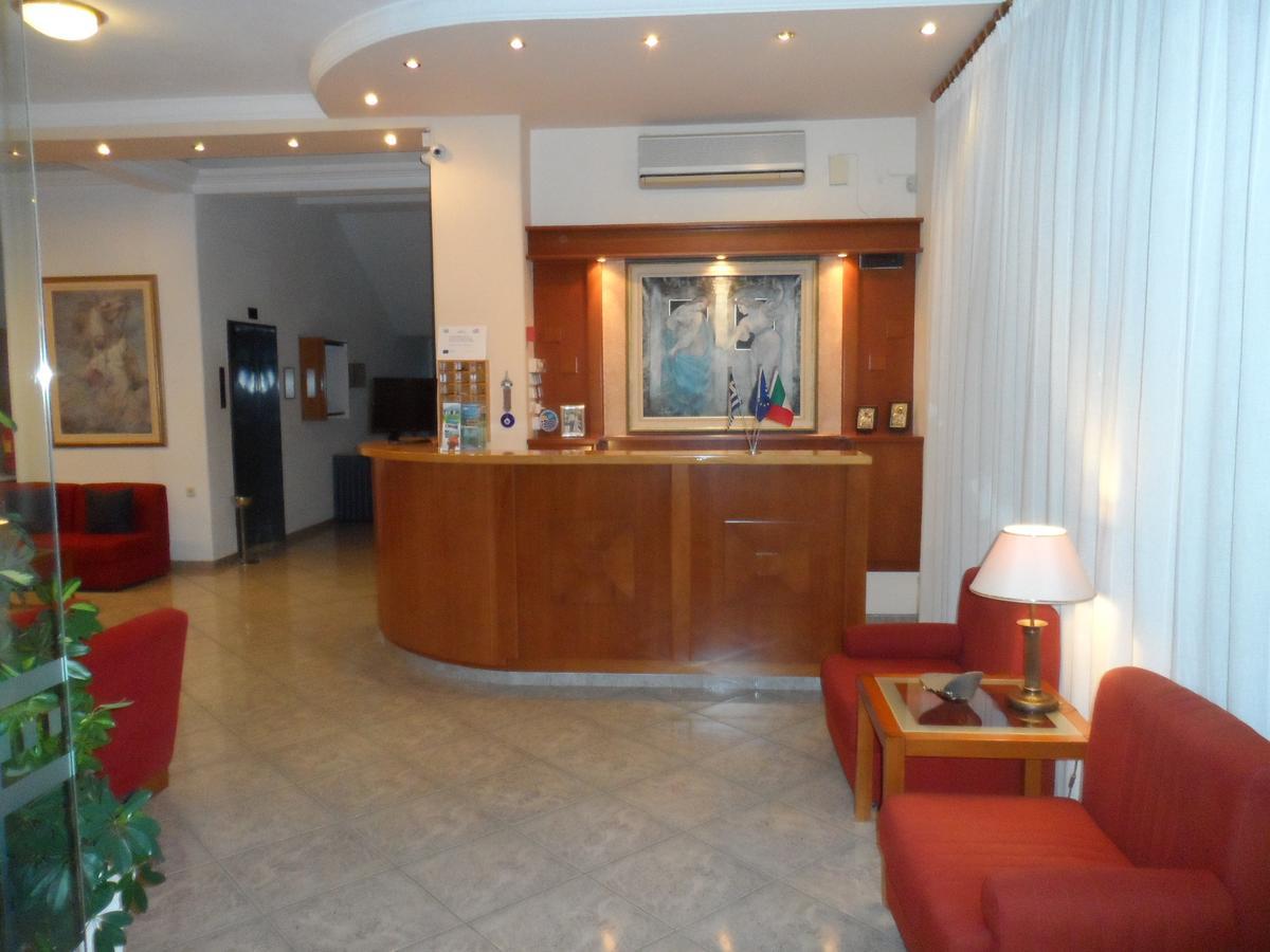 Hotel Esperia Loutra Ipatis Ngoại thất bức ảnh